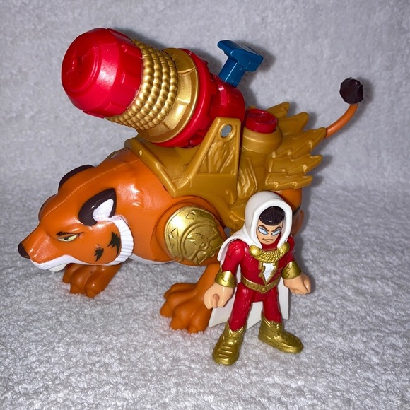 Imaginext DC Super Friends Shazam! & tiger - Picture 1 of 3